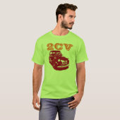 2CV T-SHIRT (Voorkant volledig)