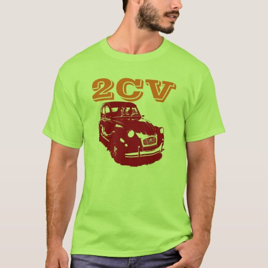 2CV T-SHIRT (Voorkant)