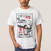 2CV T-SHIRT (Voorkant)