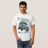 2CV T-SHIRT (Voorkant volledig)