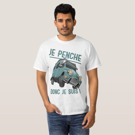2CV T-SHIRT (Voorkant volledig)