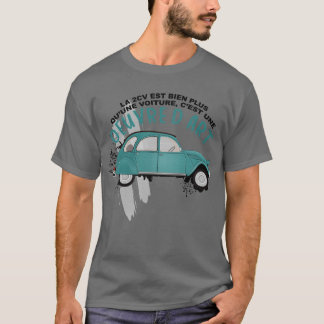 2cv t-shirt