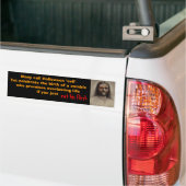 2d2ars5, Velen noemen Halloween "kwaad" Toch beroe Bumpersticker (Op Truck)