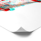 2D AC Transit Bus Old School Poster (Hoek)