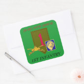 2D BN 34E PANTSERING 1E INFANTERIE STICKERS (Envelop)