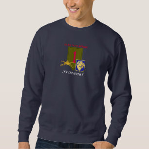 2D BN 34th ARMOR 1ST INFANTRY SWEATSHIRT