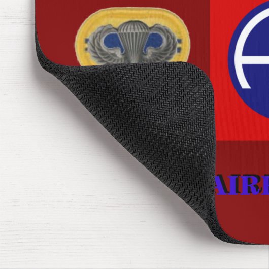2D BN 504TH INFANTRY 82d AIRBORNE MOUSEPAD Muismat (Hoek)