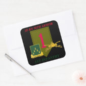 2D BN 70E PANTSERING 1E INFANTERIE STICKERS (Envelop)