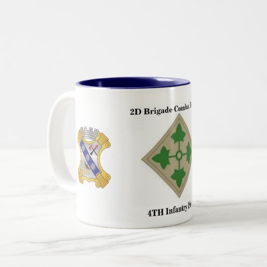 2D Bn 8e infanterie 4e Infanteriediv Mok (Voorkant links)