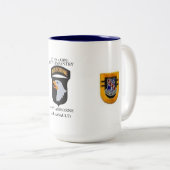 2D BN (ABN) 327th INFANTRY 101ST ABN MOK (Voorkant rechts)