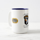 2D BN (ABN) 327th INFANTRY 101ST ABN MOK (Voorkant links)