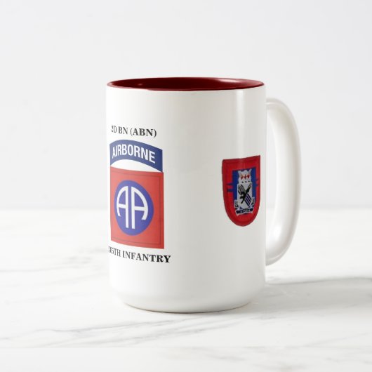 2D BN (ABN) 505E INFANTRY MOK (Voorkant rechts)