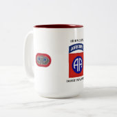 2D BN (ABN) 505E INFANTRY MOK (Voorkant links)