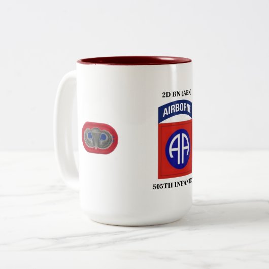 2D BN (ABN) 505E INFANTRY MOK (Voorkant links)