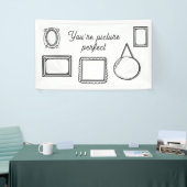 2D Comic Stijl Foto Booth Achtergrond  Spandoek (Beurs)