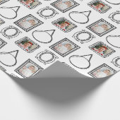 2D Comic Style Afbeelding Lijst Cadeaupapier (Hoek)