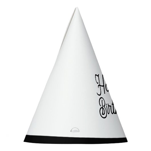 2D Comic Style Birthday Feesthoedjes (Links)