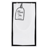 2D Comic Style Party Klein Cadeauzakje (Voorkant)