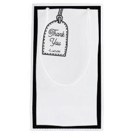 2D Comic Style Party Klein Cadeauzakje