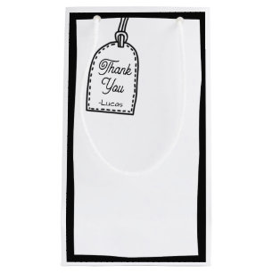 2D Comic Style Party Klein Cadeauzakje