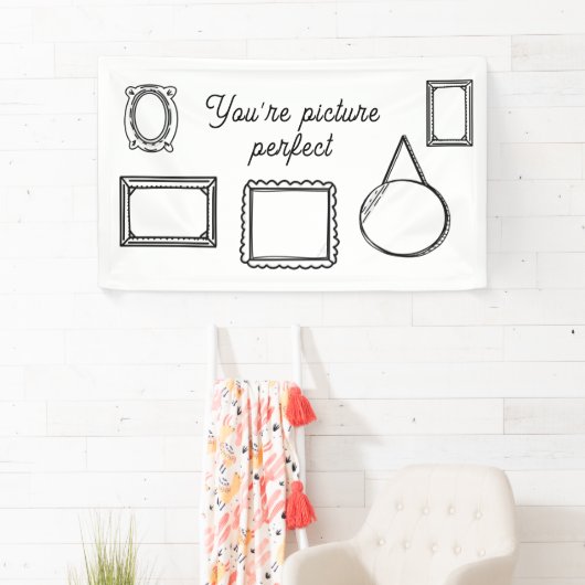 2D Comic Style Photo Booth Achtergrond  Spandoek (Insitu)