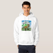 2D-geitensimulator Hoodie (Voorkant volledig)