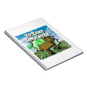 2D Goat Simulator Notitieboek (Rechterzijde)
