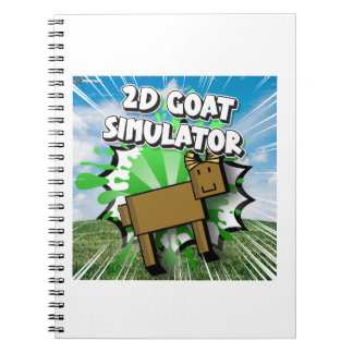 2D Goat Simulator Notitieboek