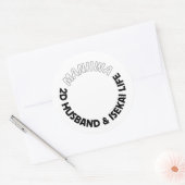 2d husband and isekai life sticker | manhwa sticke (Envelop)