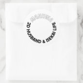 2d husband and isekai life sticker | manhwa sticke (Tas)