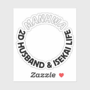 2d husband en isekai life sticker manhwa sticker
