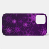 2d illustratie. Abstracte sneeuwvlokken. Heilige C Case-Mate iPhone Case (Achterkant (horizontaal))