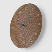 2D Ledervormig folievormig fotomonster van Faux Grote Klok (Hoek)