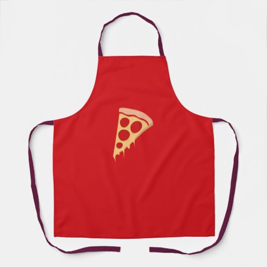2D-peperonipizza Schort (Voorkant)