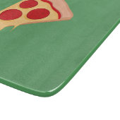 2D-peperonipizza Snijplank (Hoek)