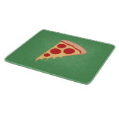 2D-peperonipizza Snijplank (Hoek)