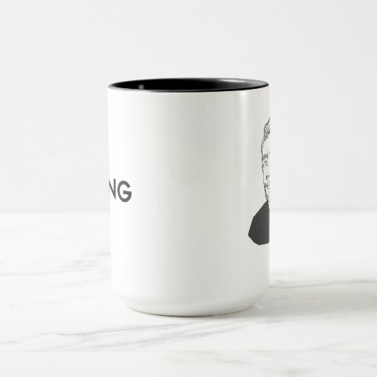 2D Pudding Mok (Midden)