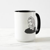 2D Pudding Mok (Voorkant rechts)