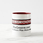 2DaGroove-Mok Tweekleurige Koffiemok (Center)