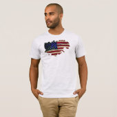 2de amendement beschermt de andere rechten t-shirt (Voorkant volledig)