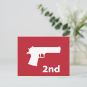 2de (amendement) briefkaart (Staand voorkant)