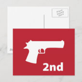 2de (amendement) briefkaart (Voorkant / Achterkant)