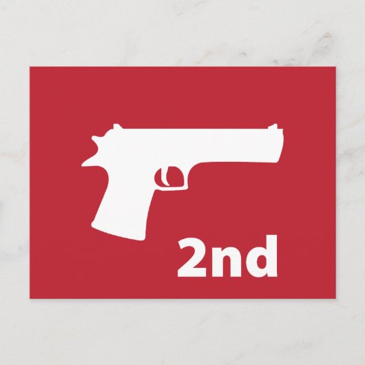 2de (amendement) briefkaart (Voorkant)