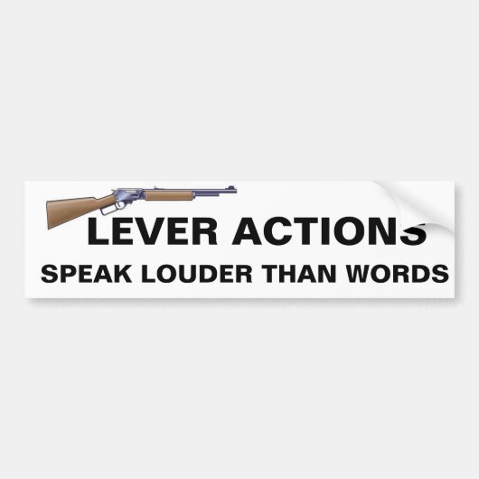 2DE AMENDEMENT BUMPERSTICKER (Voorkant)