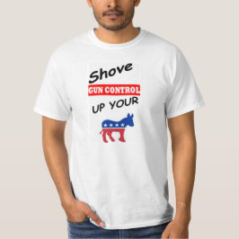 2de amendement:de controle van het pistool van de  t-shirt