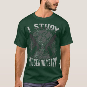2de amendement I Onderzoek naar triggernometrie Pi T-shirt