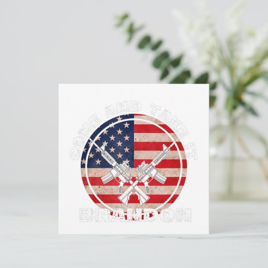 2de amendement Pistool rechten komt en brengt het (Staand voorkant)