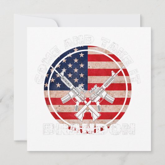 2de amendement Pistool rechten komt en brengt het  (Achterkant)