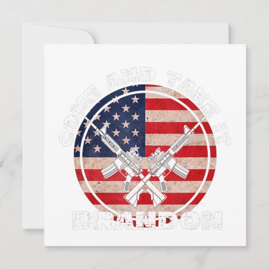 2de amendement Pistool rechten komt en brengt het (Voorkant)