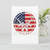 2de amendement Pistool rechten komt en brengt het Save The Date (Staand voorkant)